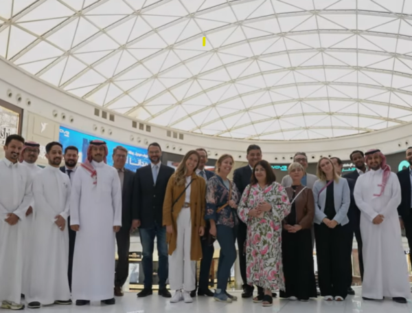Hamat and Riyadh Exhibitions Company Host European Fashion Delegation at Riyadh Park
